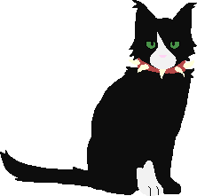 sprite of a cat named adventure